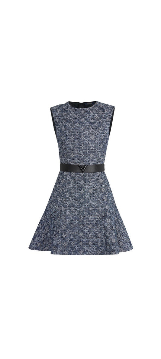 WOMEN LV LOUIS VUITTON SLEEVELESS DRESS