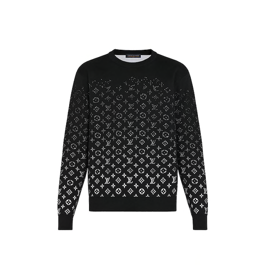 LOUIS VUITTON Sweat MONOGRAMME GRADIENT CREWNECK