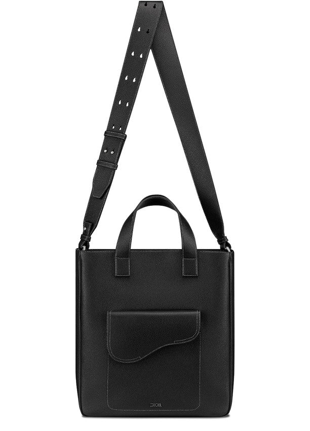 DIOR Saddle tote bag with shoulder strap