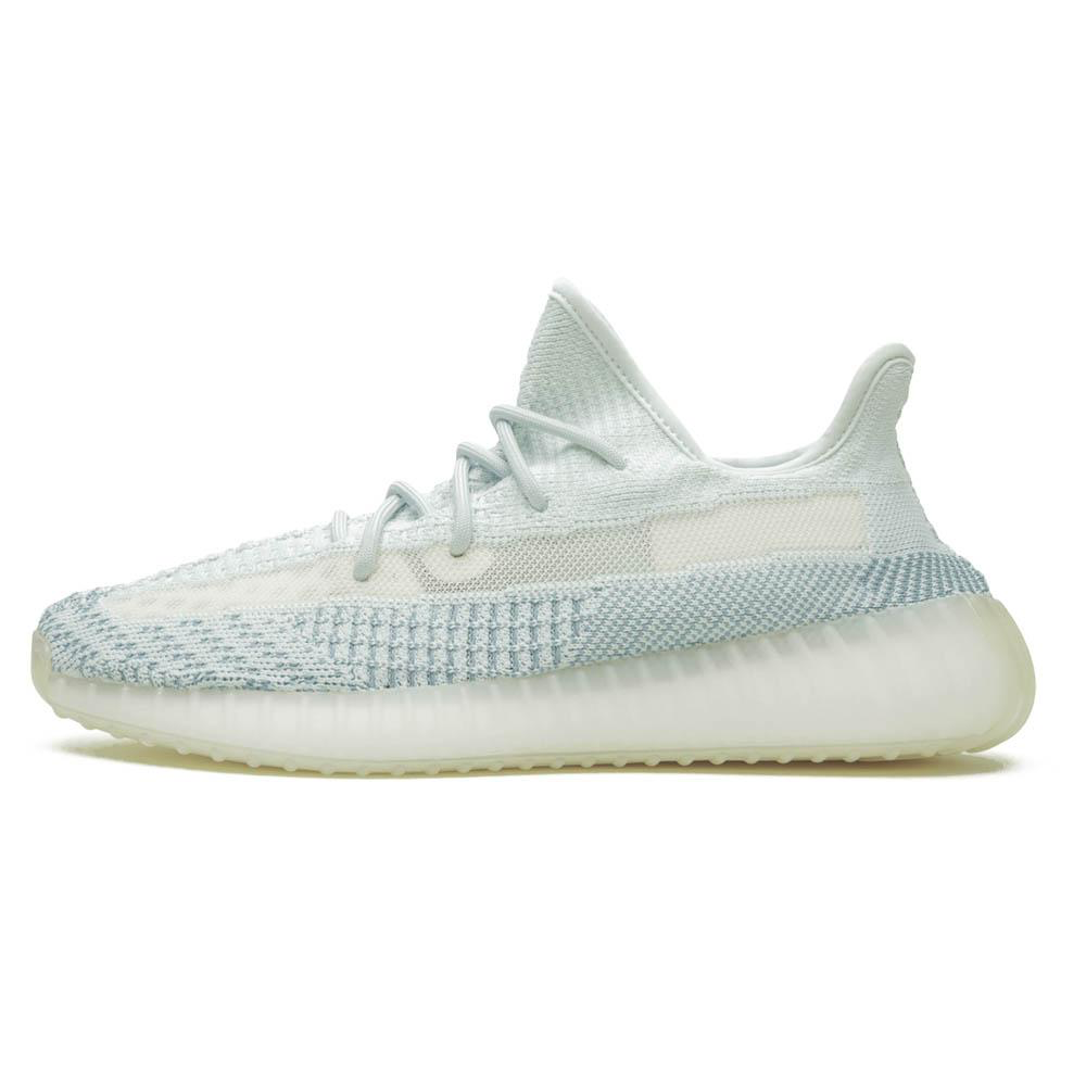 Men Yeezy Boost 350 V2 'Cloud White Non-Reflective'