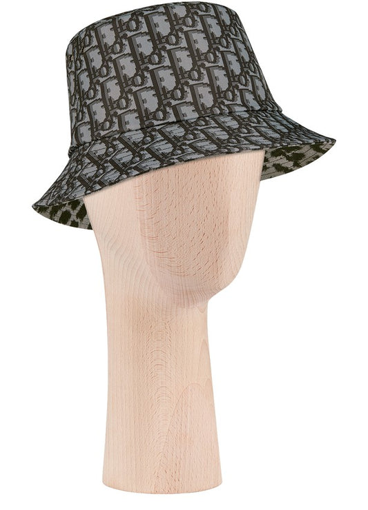 DIOR Reversible Mizza Small Brim Bucket Hat