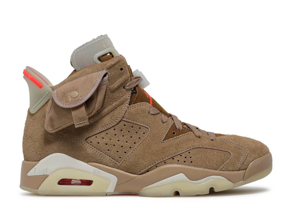 Zapatillas TRAVIS SCOTT X AIR JORDAN 6 RETRO 'BRITISH KHAKI'