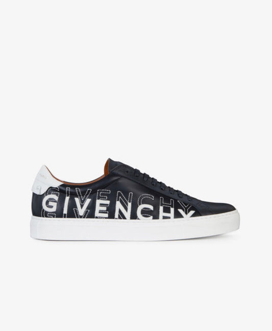 MEN GIVENCHY SHADING SNEAKERS IN LEATHER