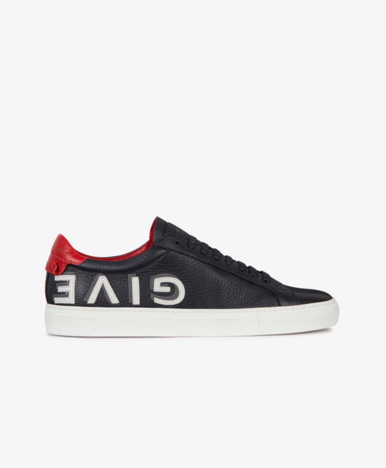 MEN GIVENCHY REVERSE SNEAKERS IN LEATHER