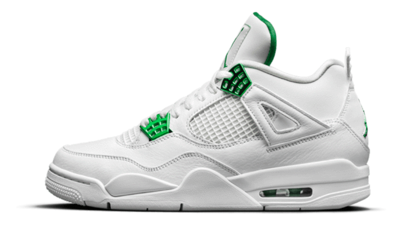 MEN Air Jordan 4 Retro Metallic