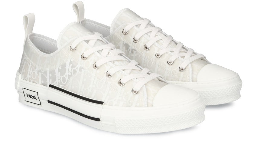 DIOR "B23" LOW-TOP DIOR OBLIQUE SNEAKER