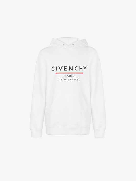 Sudadera HOMBRE GIVENCHY LABEL HOODIE