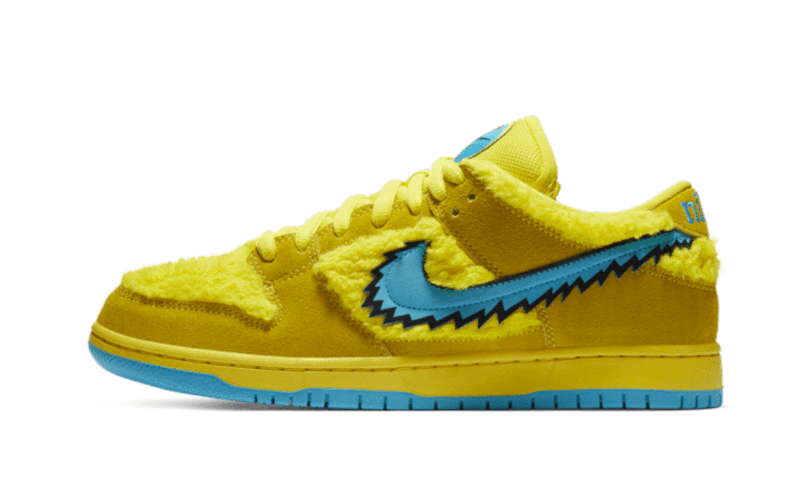 HOMMES Nike SB Dunk Low Grateful Dead Bears