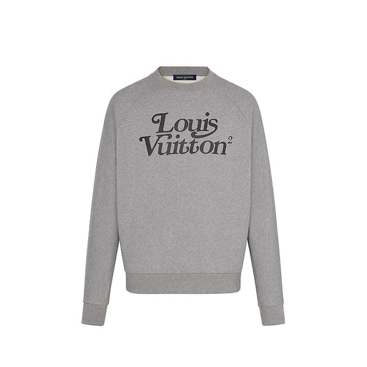 LOUIS VUITTON SQUARED LV SWEATSHIRT