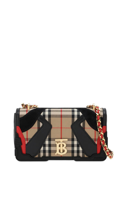 BOLSO DE HOMBRO SM BURBERRY LOLA DE PIEL