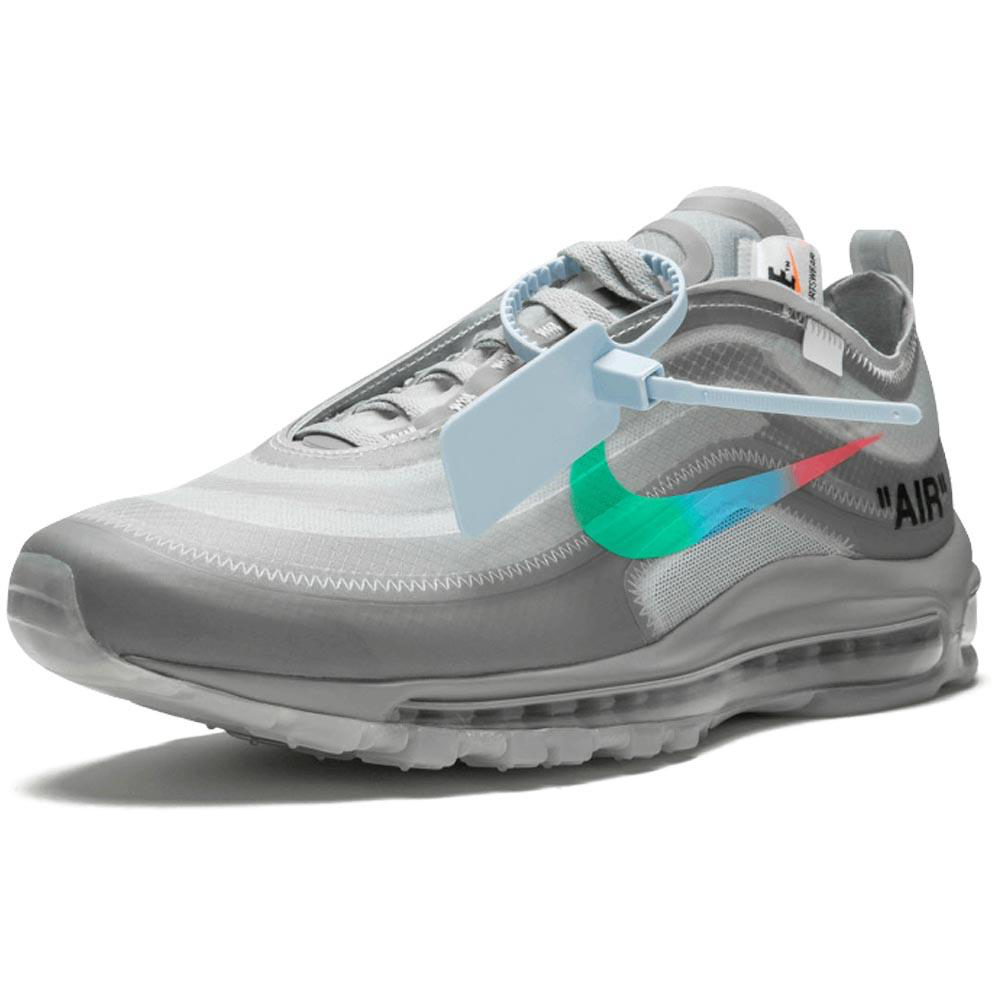 Hombre Off-White X Nike Air Max 97 Menta 