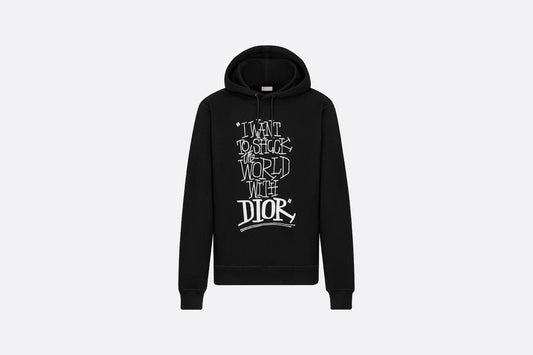 SUDADERA OVERSIZE CON CAPUCHA DIOR AND SHAWN HOMBRE