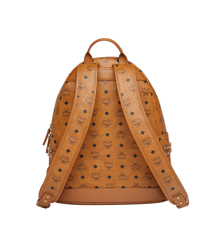 MCM Backpack Stark Side Studs Backpack in Visetos