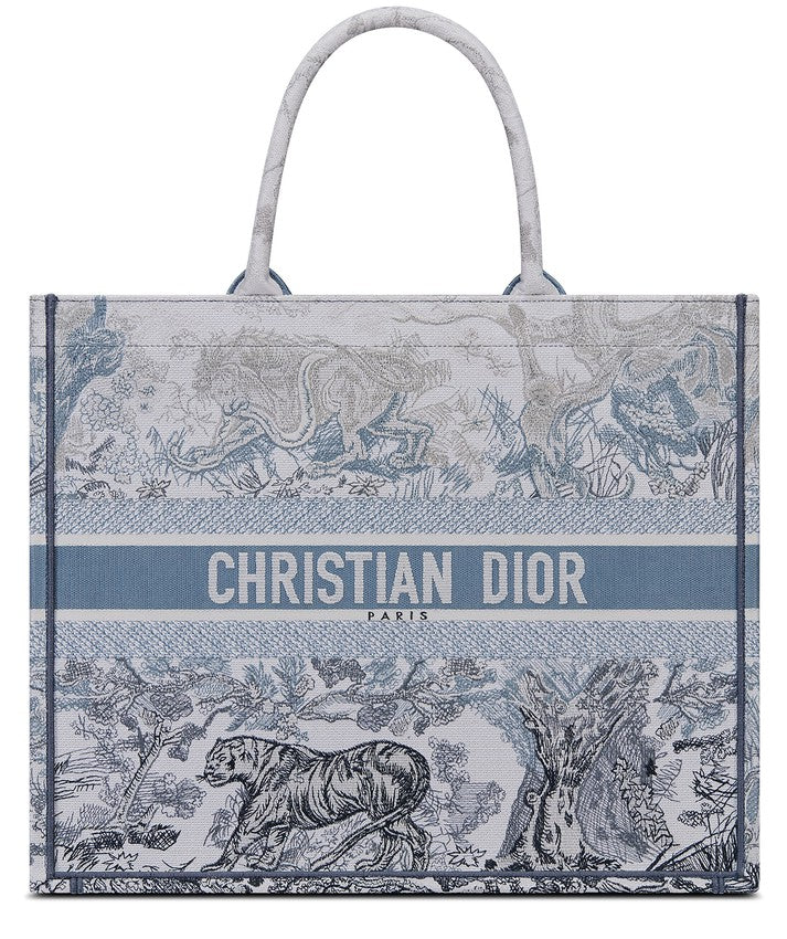 Dior Book Tote Large