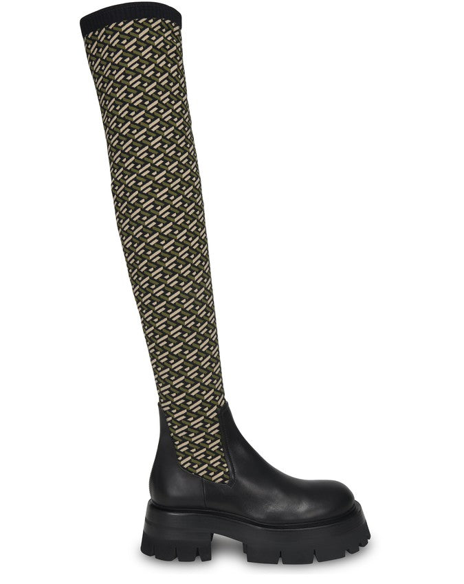 VERSACE botas Greca