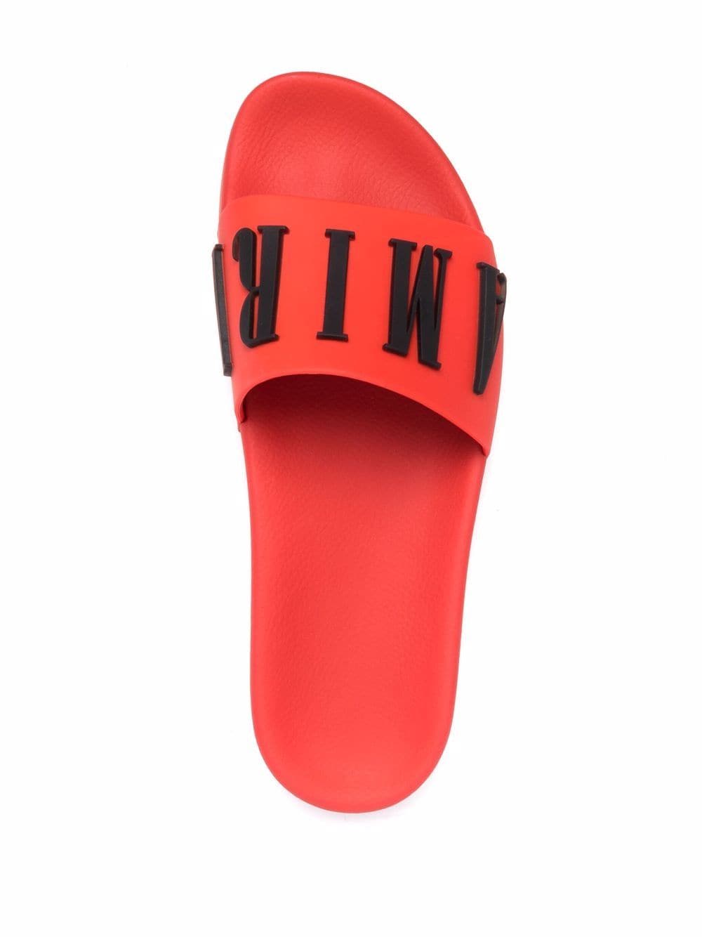 AMIRI Core logo pool slides