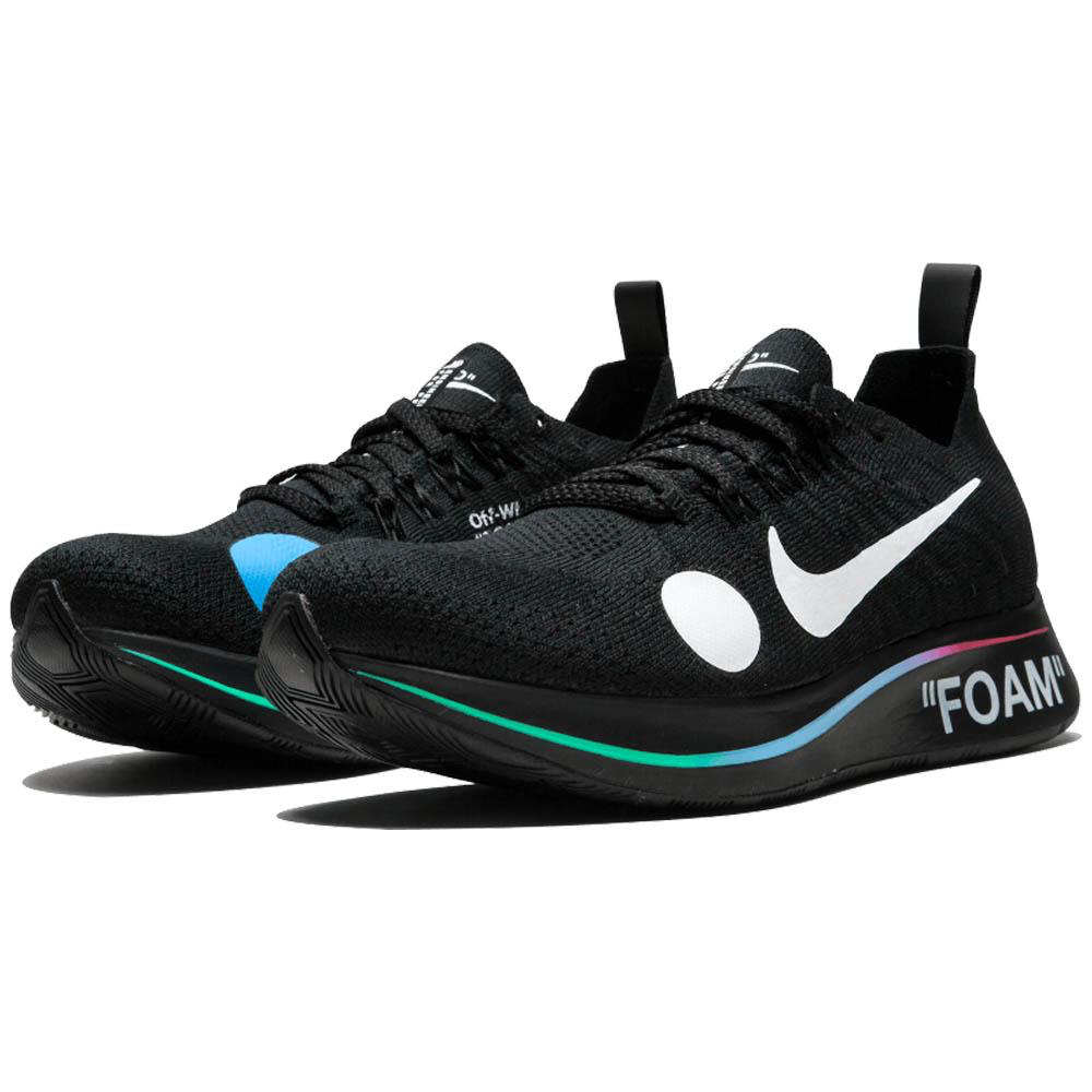 Off-White X Nike Zoom Fly Mercurial Flyknit Noir 