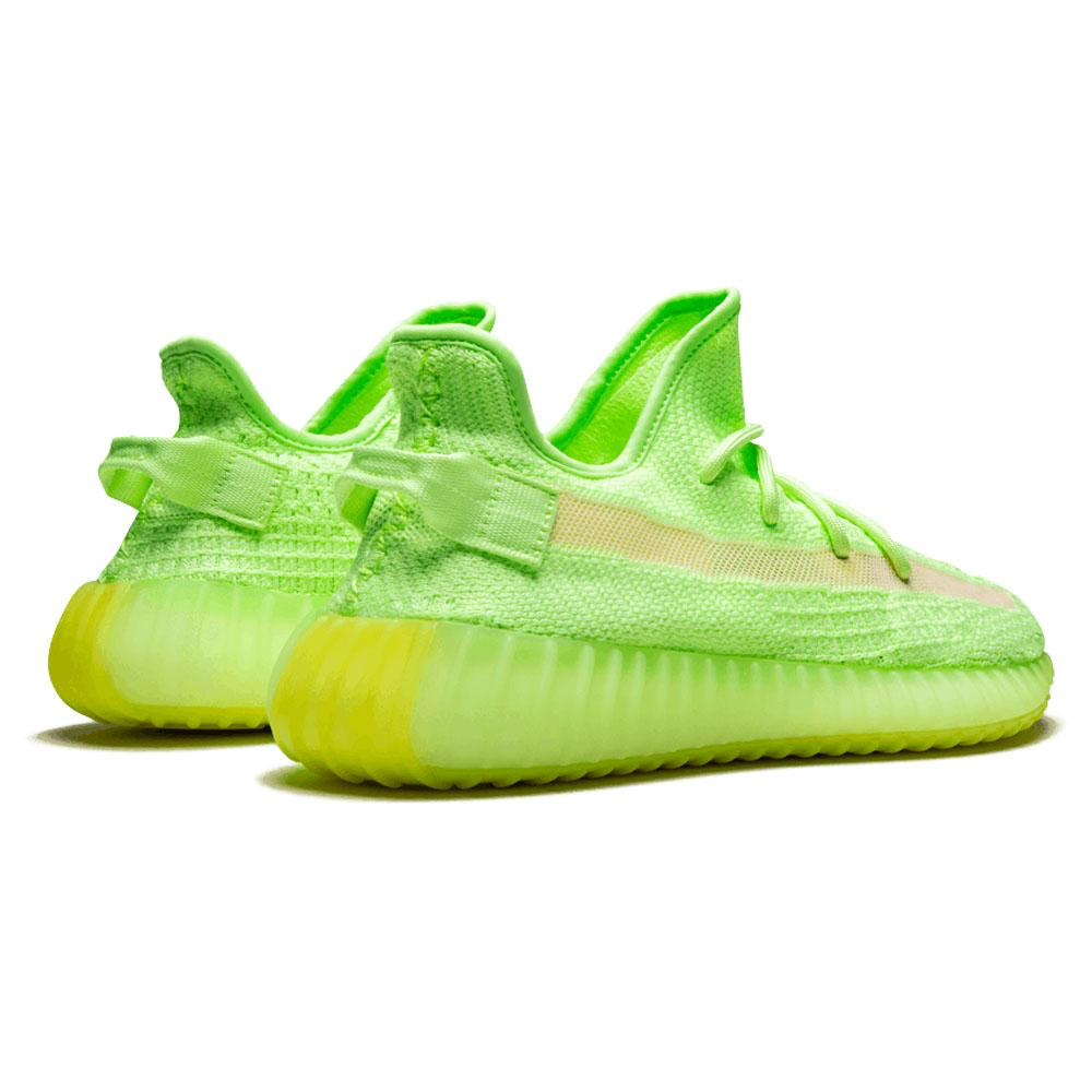 Men Yeezy Boost 350 V2 'Glow In The Dark' Green