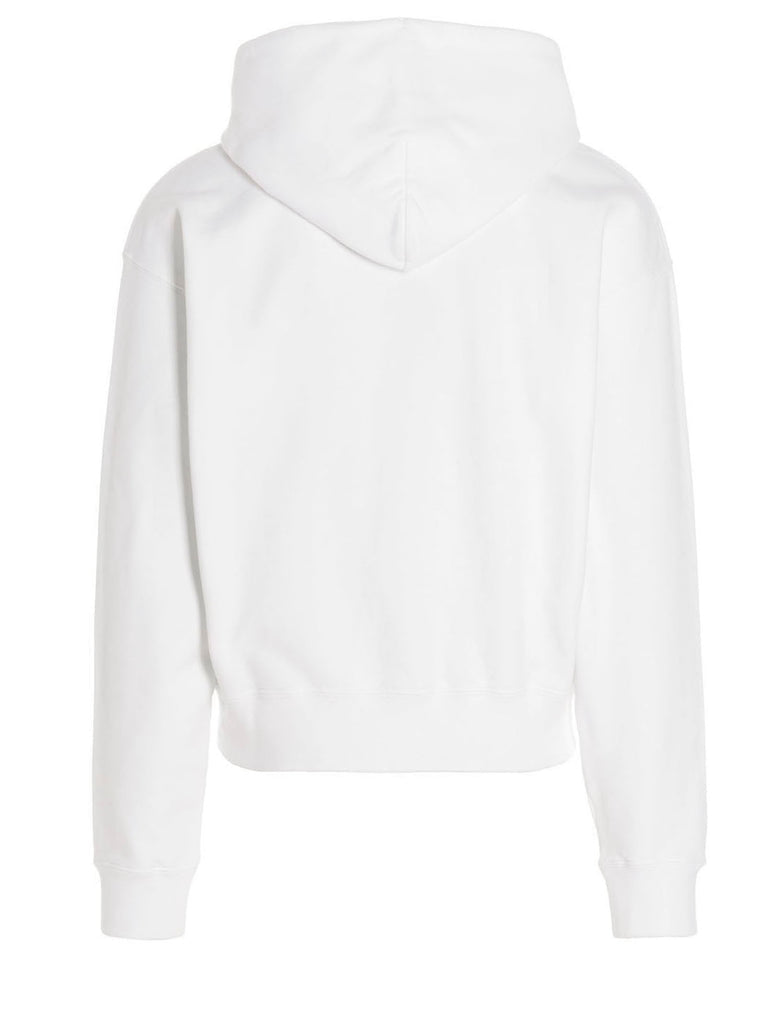 Sweat-shirt à capuche Off-White Mona Lisa avec cordon de serrage