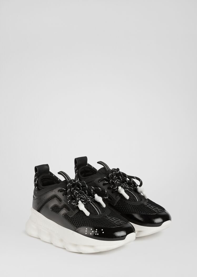 WOMEN VERSACE CHAIN REACTION SNEAKERS