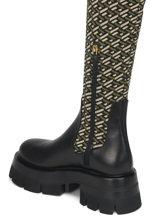 VERSACE botas Greca