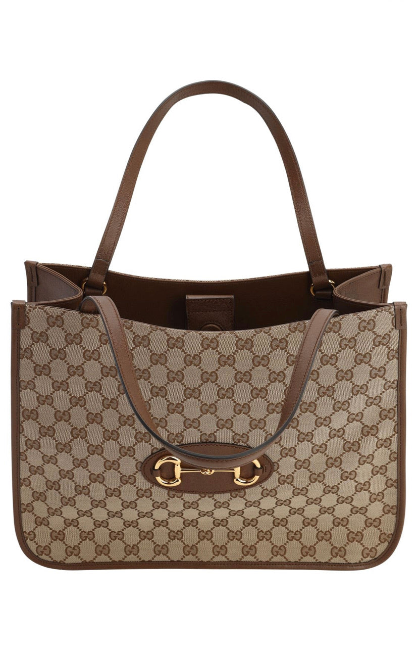 BOLSO TOTE GUCCI 1955 HORSEBIT ORIGINAL GG