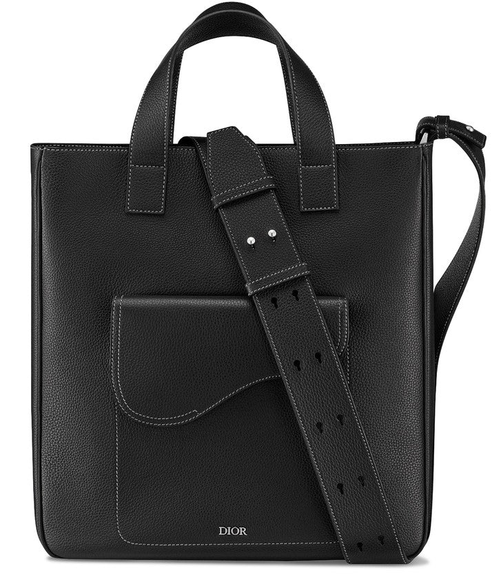 DIOR Saddle tote bag with shoulder strap