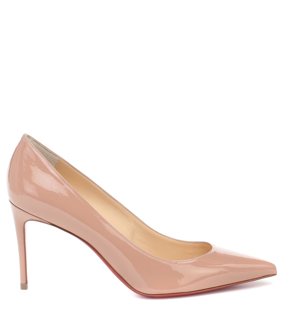 MUJER CHRISTIAN LOUBOUTIN Salón Kate 85 charol