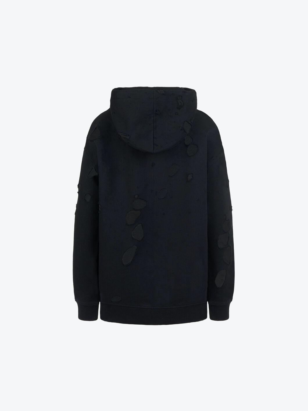 WOMEN GIVENCHY PARIS DESTROYED HOODIE