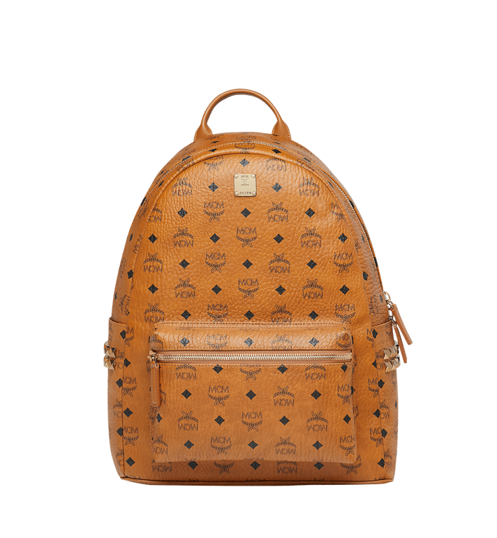 MCM Backpack Stark Side Studs Backpack in Visetos