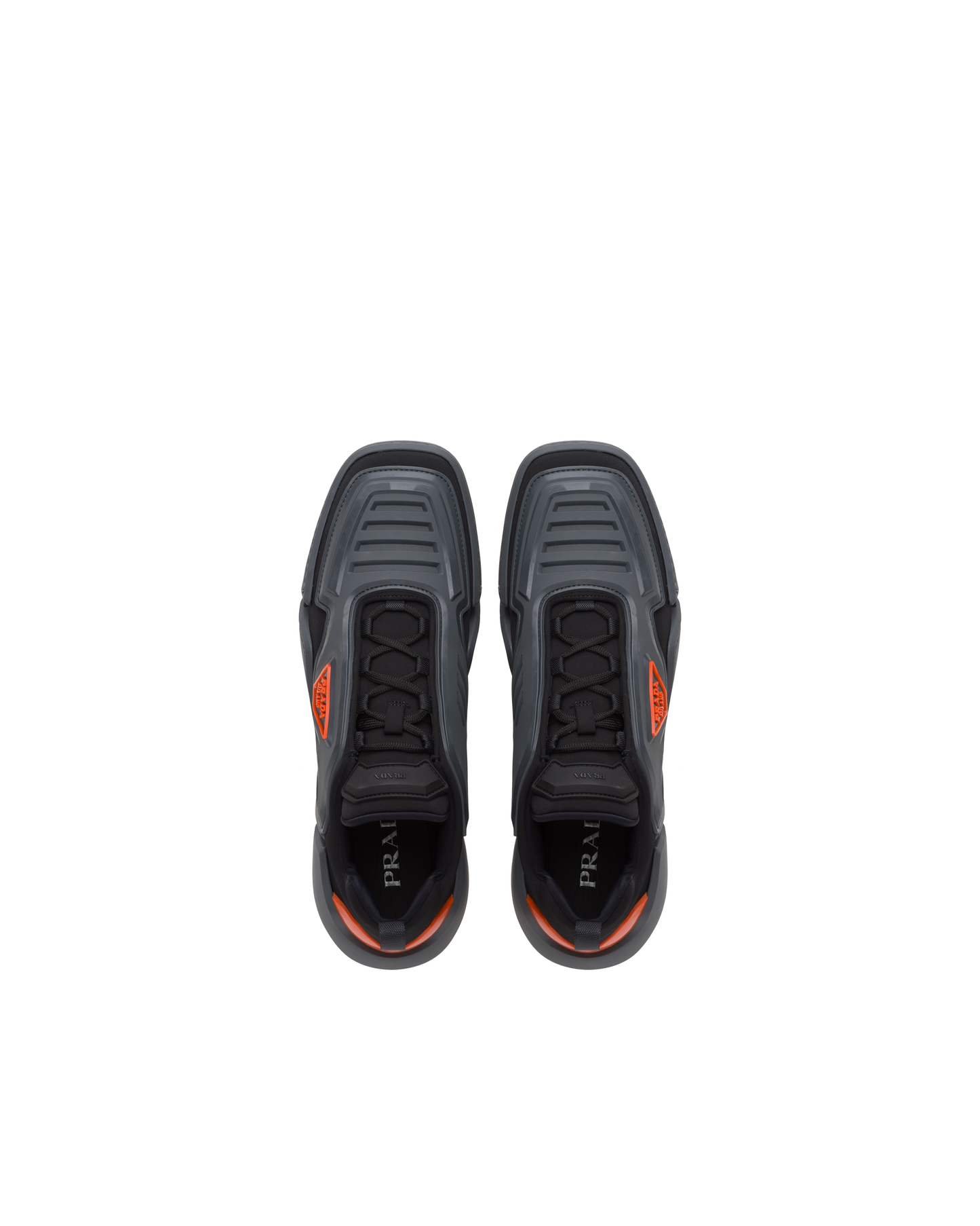 Prada Techno Stretch fabric sneakers