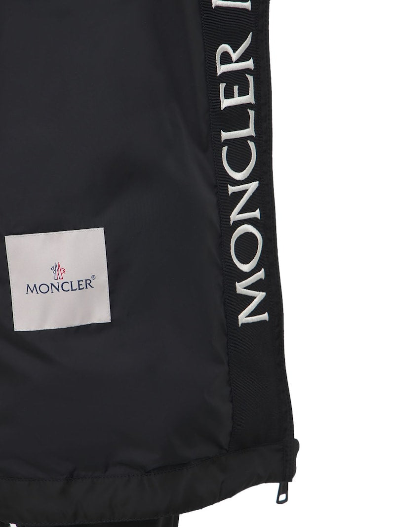 MONCLER MASSEREAU NYLON TECHNIQUE JACKET WINDBREAKER