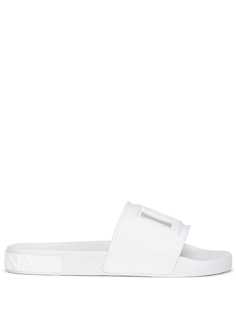 Dolce & Gabbana cut-out logo slides