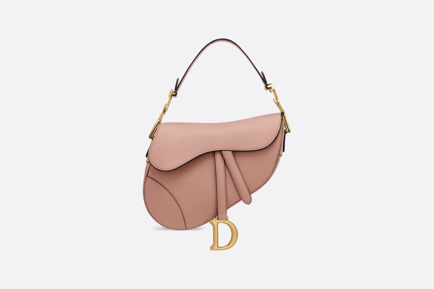 DIOR SADDLE CALFSKIN BAG