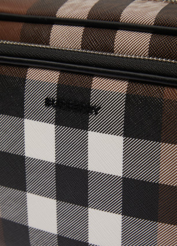 BURBERRY Check Crossbody Bag