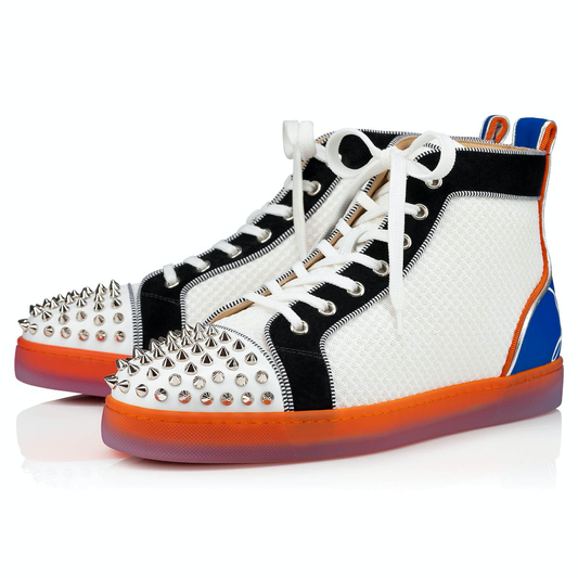 Hommes Louboutin Fun Lou Spikes