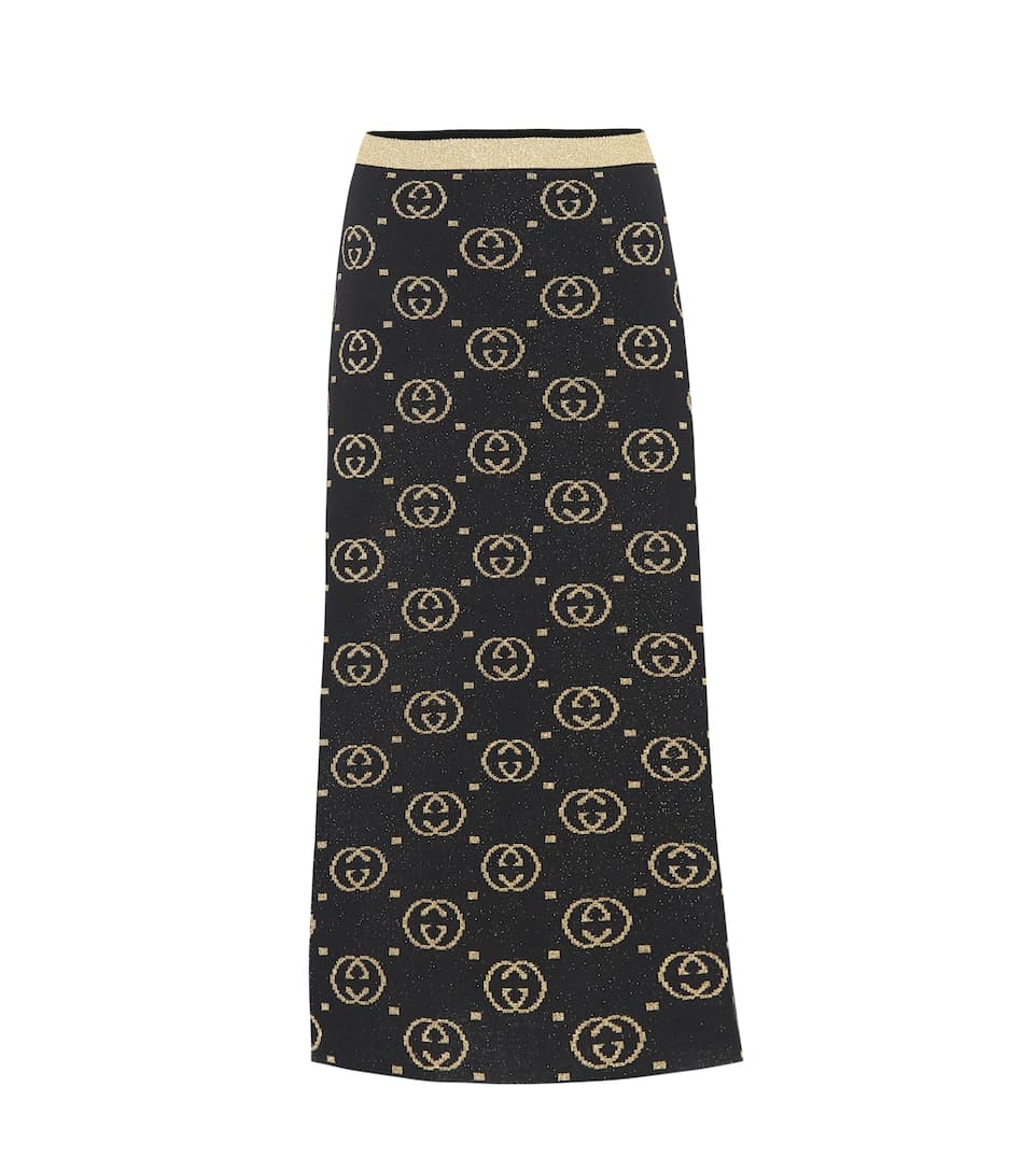 Women GUCCI Wool-blend  skirt