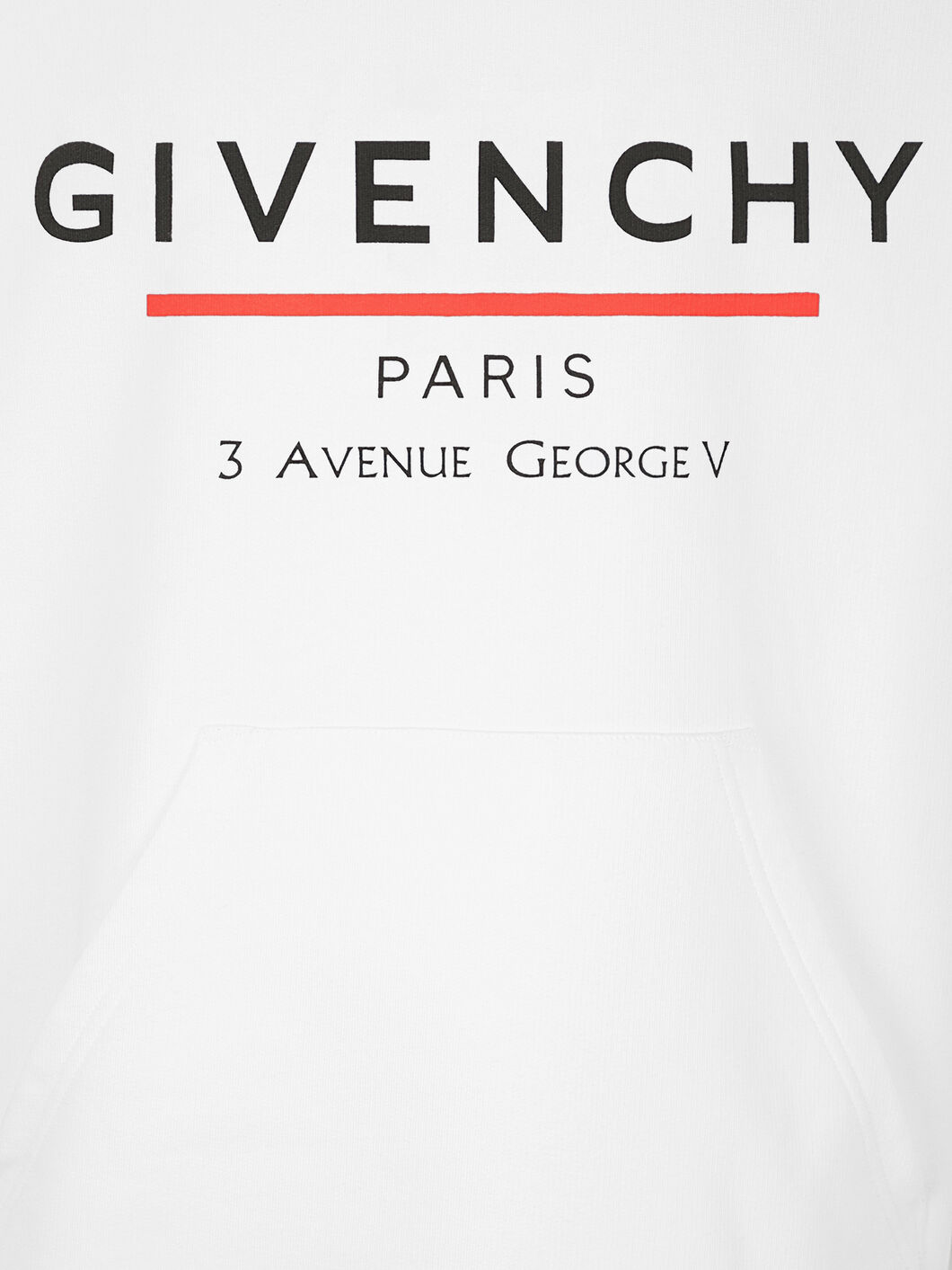 Sudadera HOMBRE GIVENCHY LABEL HOODIE