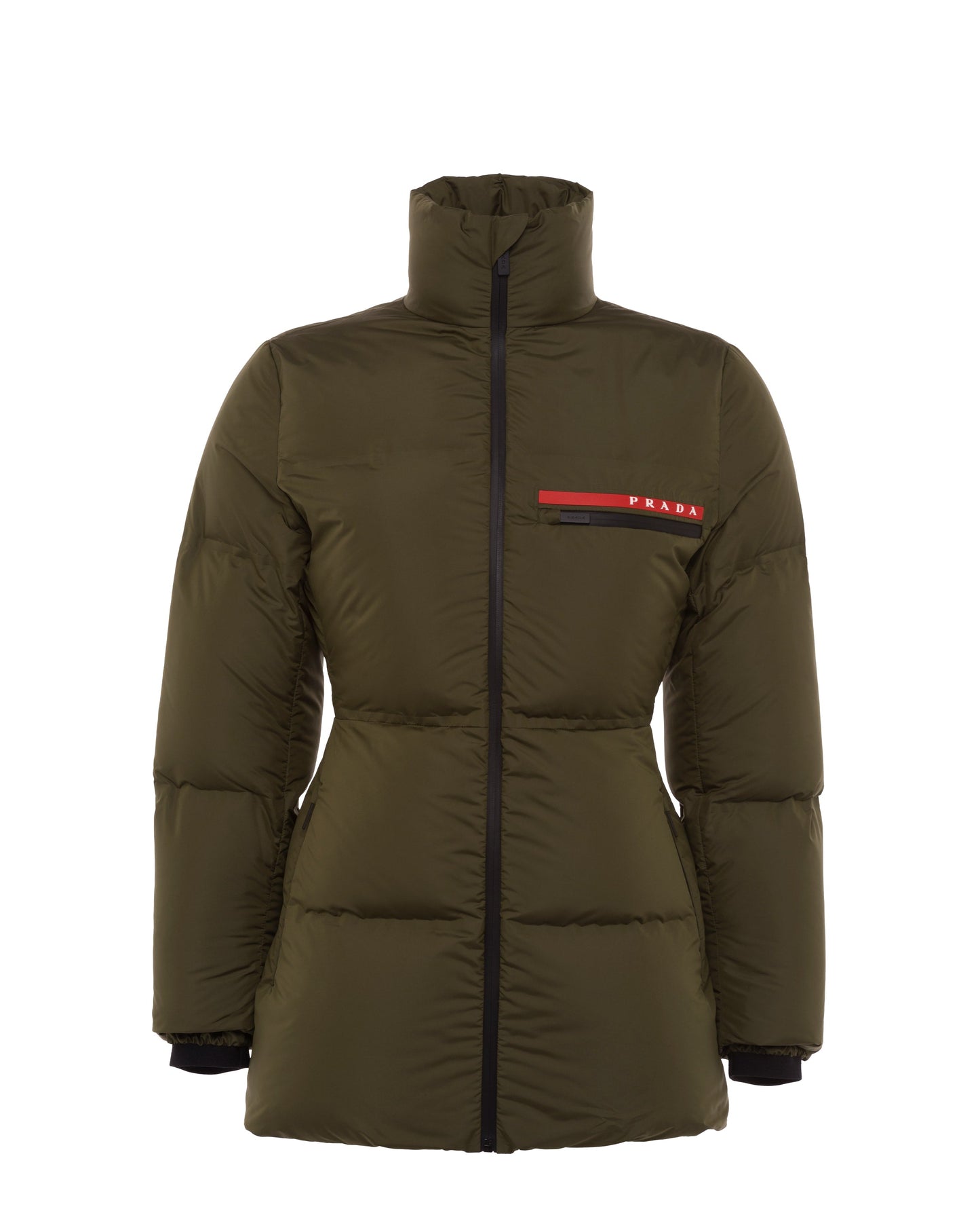 Prada LR-HX15 technical nylon puffer jacket