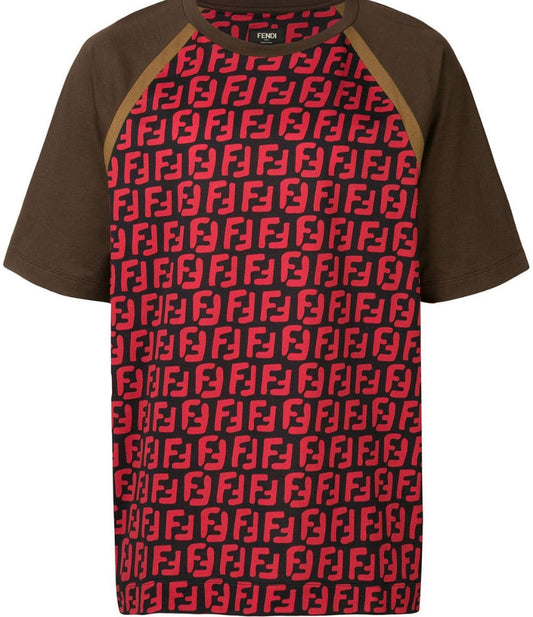 HOMBRE Fendi Camiseta con logo FF estampado