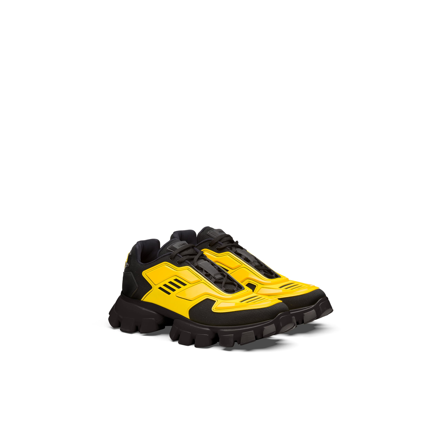 Hombre Prada Zapatillas Cloudbust Thunder de punto Amarillo