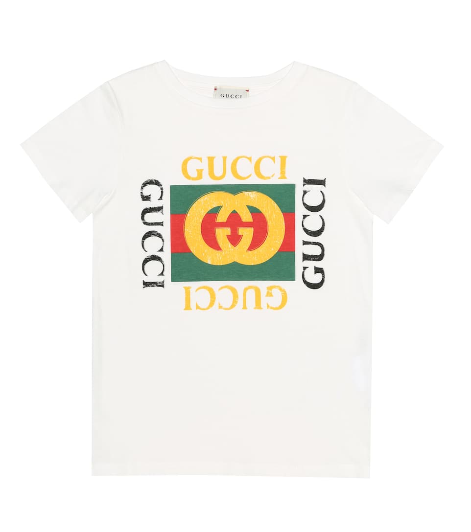 Gucci Boys Cotton T-Shirt