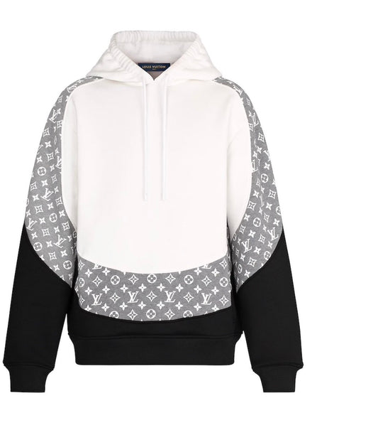 SUDADERA LOUIS VUITTON CON CORTE CÍRCULO Y MONOGRAMA PARA HOMBRE