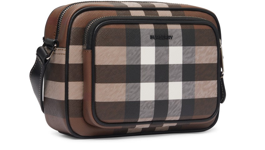 BURBERRY Check Crossbody Bag