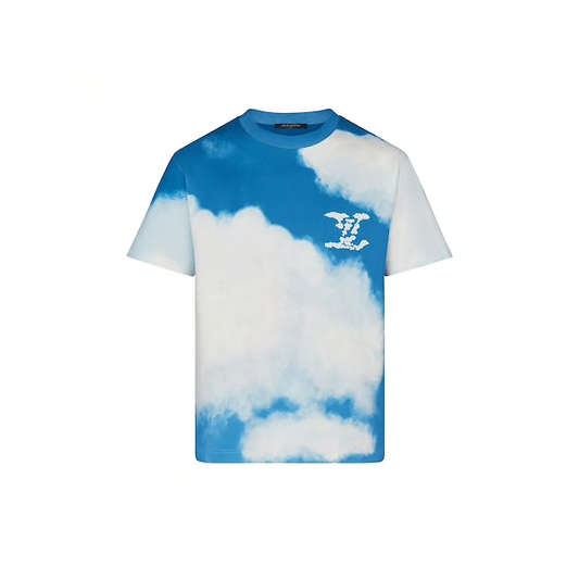 T-SHIRT IMPRIMÉ NUAGES LOUIS VUITTON HOMME