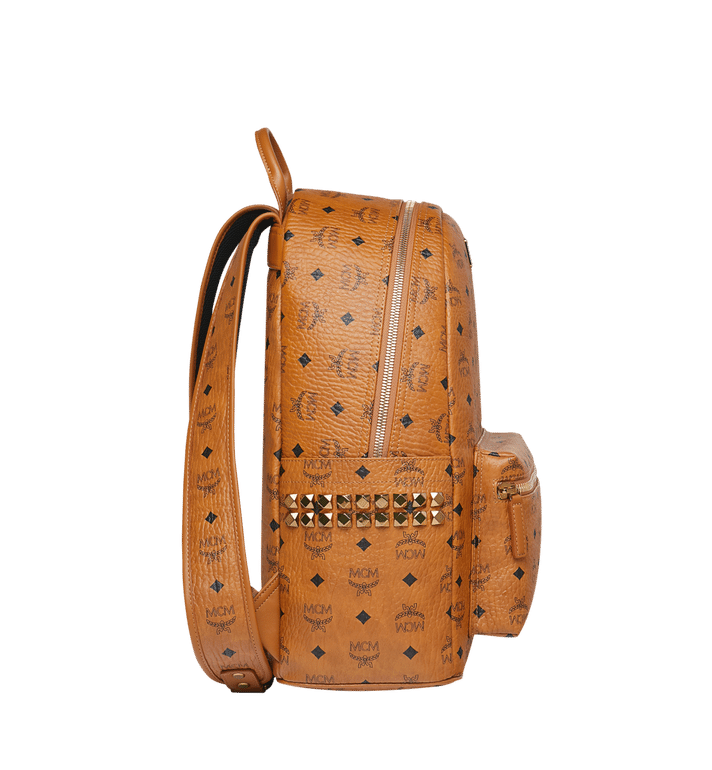 MCM Backpack Stark Side Studs Backpack in Visetos UN ATELIER