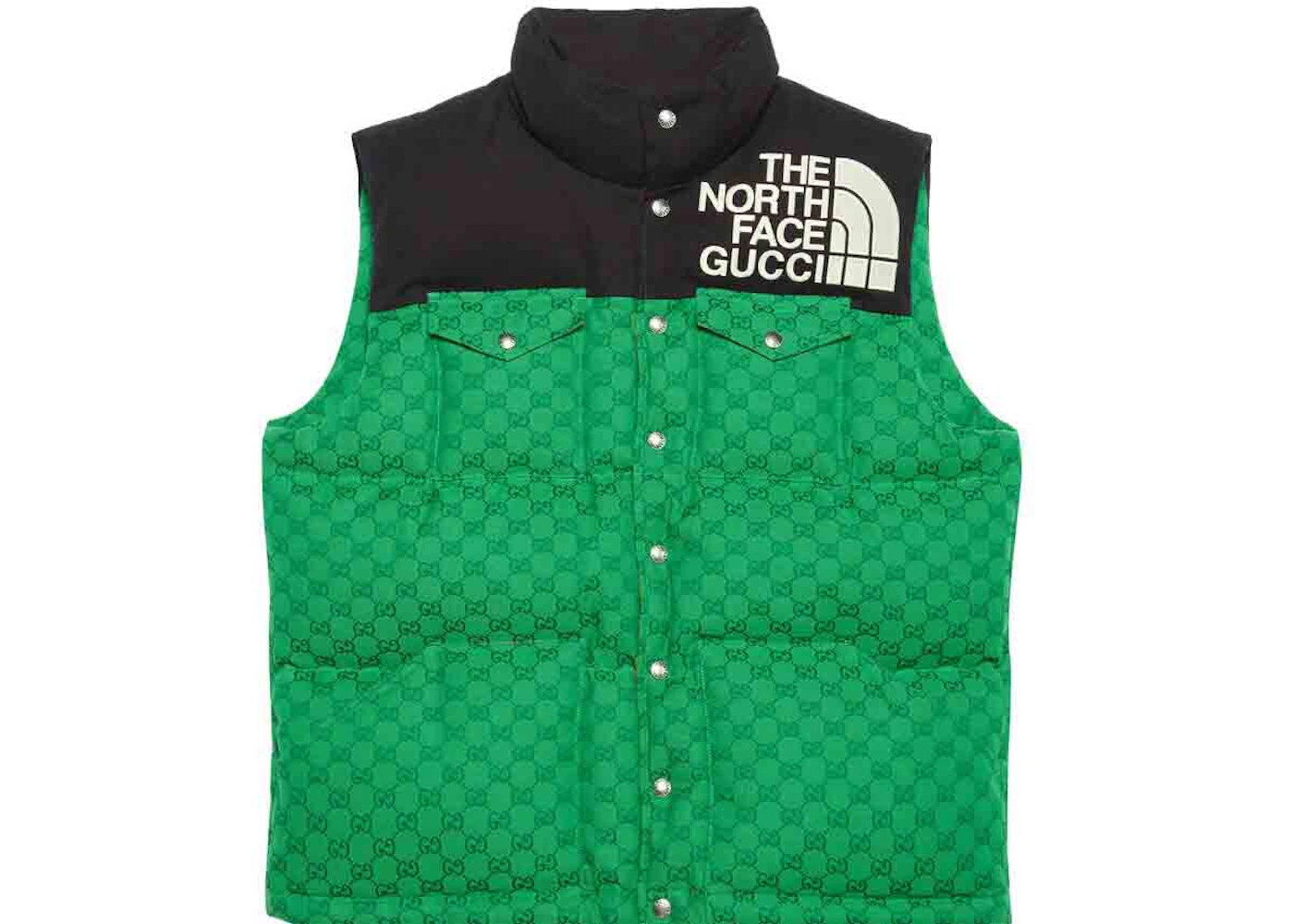 Gucci x The North Face  GG Padded Vest