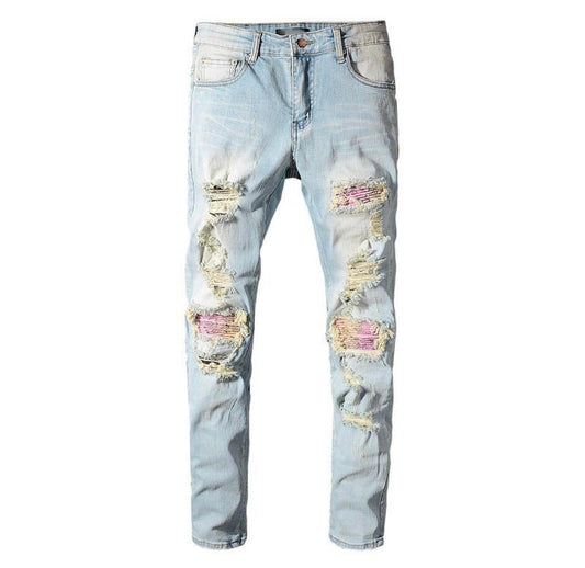 Men Amiri Distressed Jeans