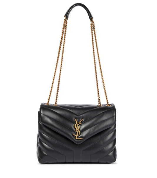 LOULOU SMALL BAG IN MATELASSÉ "Y" LEATHER YSL  Yves Saint Laurent