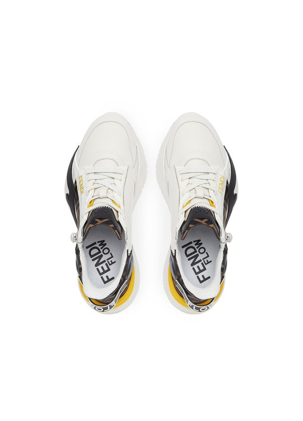 FENDI leather low-tops Sneakers